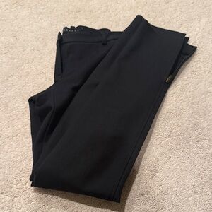 Theory Men's Classic Black Dress Pants